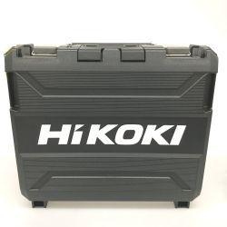 △△ HiKOKI ハイコーキ 36v 充電式インパクトドライバ 充電器・充電池2個・ケース付 WH36DD 2XHLSZ グリーン Sランク