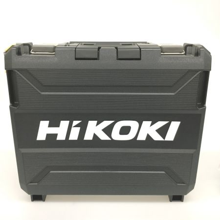  HiKOKI ハイコーキ 36v 充電式インパクトドライバ 充電器・充電池2個・ケース付 WH36DD グリーン