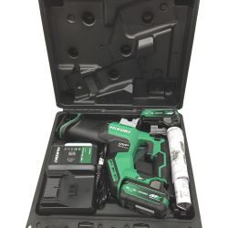 △△ HiKOKI ハイコーキ 36V 130mm  充電式セーバーソー　充電器・充電池2個・ケース付 CR36DMA グリーン Sランク