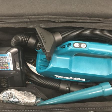  MAKITA マキタ 肩掛け型充電式クリーナー　ケース付 10.8v  アタッチメント付 CL121D