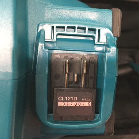 MAKITA マキタ 肩掛け型充電式クリーナー　ケース付 10.8v  アタッチメント付 CL121D
