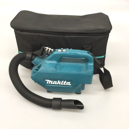  MAKITA マキタ 肩掛け型充電式クリーナー　ケース付き CL121D