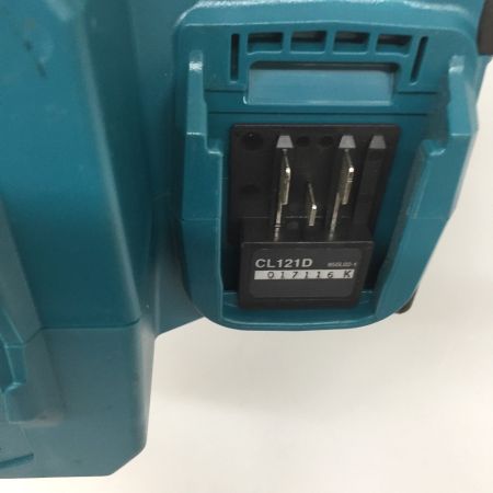  MAKITA マキタ 肩掛け型充電式クリーナー　ケース付き CL121D