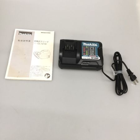  MAKITA マキタ 肩掛け型充電式クリーナー　ケース付き CL121D