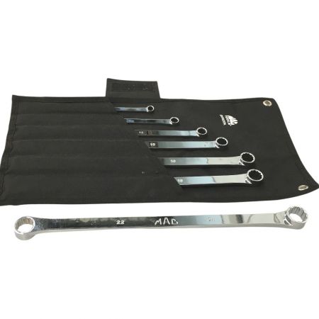  MAC TOOLS マック ツール ストレートメガネレンチ 7本セット SBHFM62KPA