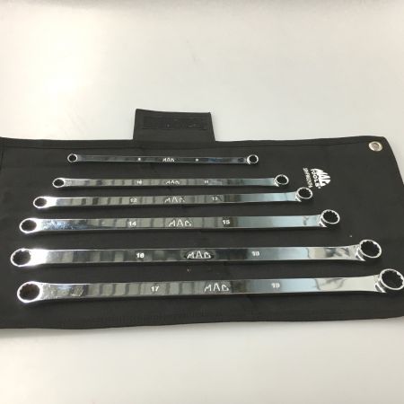  MAC TOOLS マック ツール ストレートメガネレンチ 7本セット SBHFM62KPA