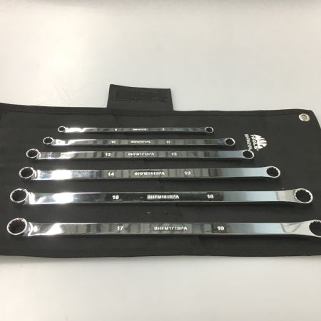  MAC TOOLS マック ツール ストレートメガネレンチ 7本セット SBHFM62KPA