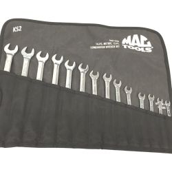 △△ MAC TOOLS マック ツールズ 14Pc. KNUCKLE SAVER2 コンビネーションレンチ セット  SMB14KKS Aランク