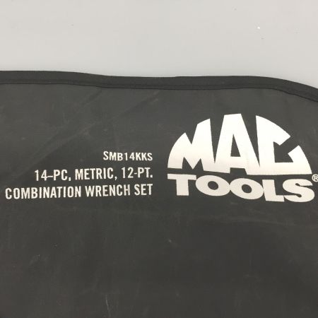  MAC TOOLS マック ツールズ 14Pc. KNUCKLE SAVER2 コンビネーションレンチ セット  SMB14KKS