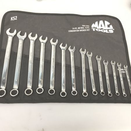  MAC TOOLS マック ツールズ 14Pc. KNUCKLE SAVER2 コンビネーションレンチ セット  SMB14KKS