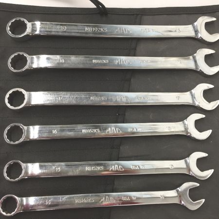  MAC TOOLS マック ツールズ 14Pc. KNUCKLE SAVER2 コンビネーションレンチ セット  SMB14KKS