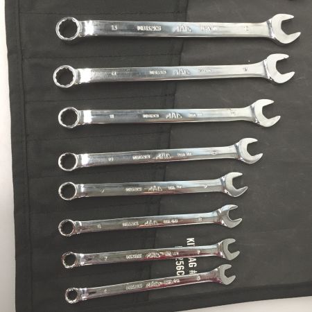  MAC TOOLS マック ツールズ 14Pc. KNUCKLE SAVER2 コンビネーションレンチ セット  SMB14KKS