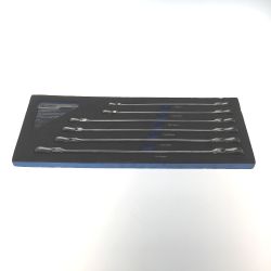 △△ MAC TOOLS マック EXPERT エクストラロングメトリックメガネレンチセット  EM050 6pc 12PT Bランク