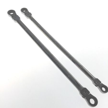  MAC TOOLS マック EXPERT エクストラロングメトリックメガネレンチセット  EM050 6pc 12PT