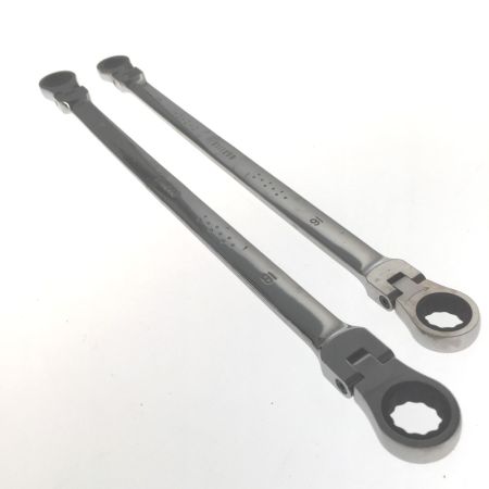  MAC TOOLS マック EXPERT エクストラロングメトリックメガネレンチセット  EM050 6pc 12PT