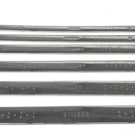  MAC TOOLS マック EXPERT エクストラロングメトリックメガネレンチセット  EM050 6pc 12PT