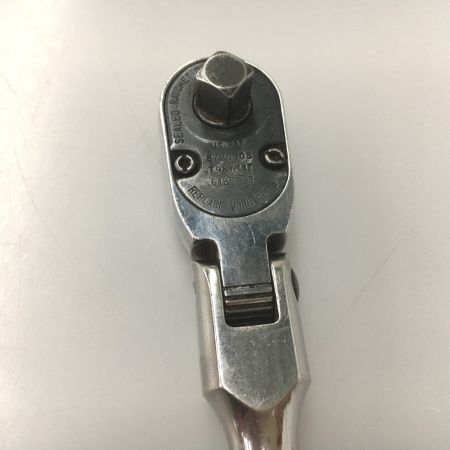  Snap-on スナップオン 3/8sq ロッキングフレックスヘッドラチェット FX80A