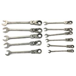 △△ Blue Point コンビネーションレンチ   19A-08A  11本セット 　15A欠品 フレックスギアレンチ BOERMF Bランク