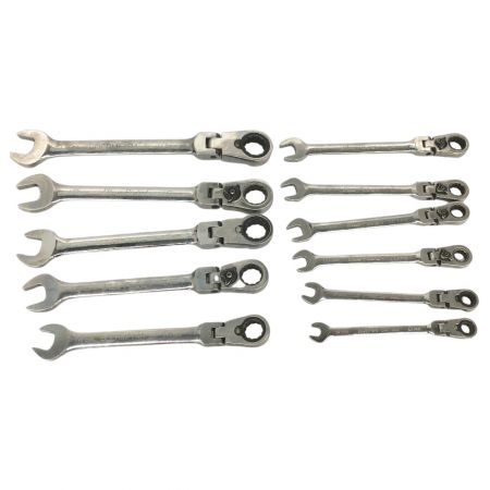  Blue Point コンビネーションレンチ   19A-08A  11本セット 　15A欠品 フレックスギアレンチ BOERMF