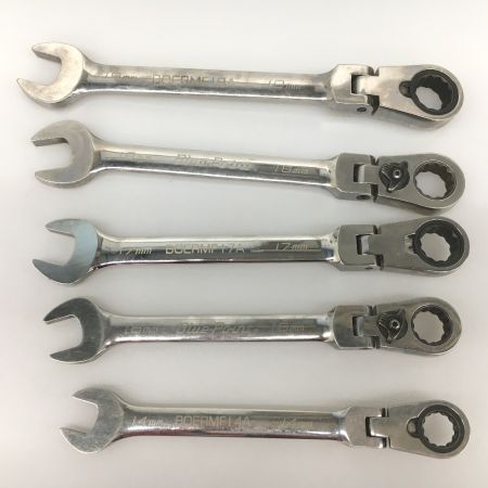  Blue Point コンビネーションレンチ   19A-08A  11本セット 　15A欠品 フレックスギアレンチ BOERMF