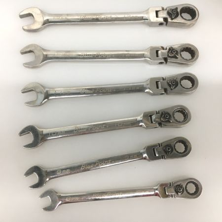  Blue Point コンビネーションレンチ   19A-08A  11本セット 　15A欠品 フレックスギアレンチ BOERMF