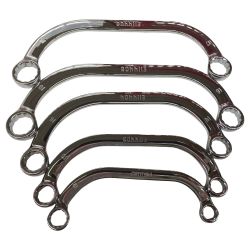 △△ EXPERT MAC TOOLS　ハーフムーン レンチセット  5Pc E114406-02 Aランク