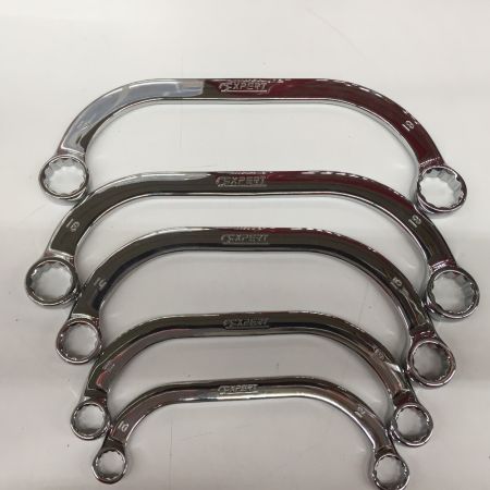  EXPERT MAC TOOLS　ハーフムーン レンチセット  5Pc E114406-02