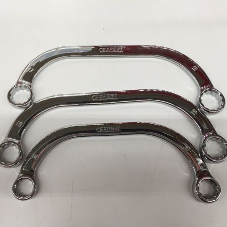  EXPERT MAC TOOLS　ハーフムーン レンチセット  5Pc E114406-02