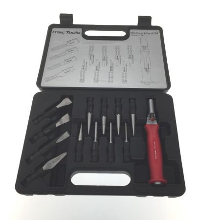  MAC TOOLS マック ツールセット 12Pc. ポンチ・チゼルセット PCS12M