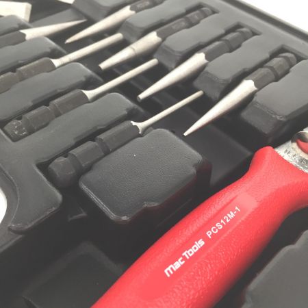  MAC TOOLS マック ツールセット 12Pc. ポンチ・チゼルセット PCS12M