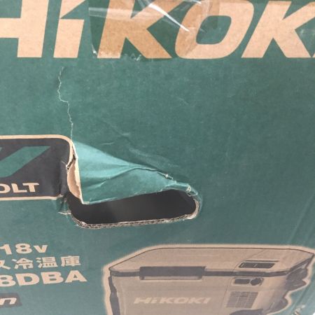  HiKOKI ハイコーキ コードレス冷温庫 UL18DBA WMBZ ベージュ マルチボルト対応 14.4v/18v 