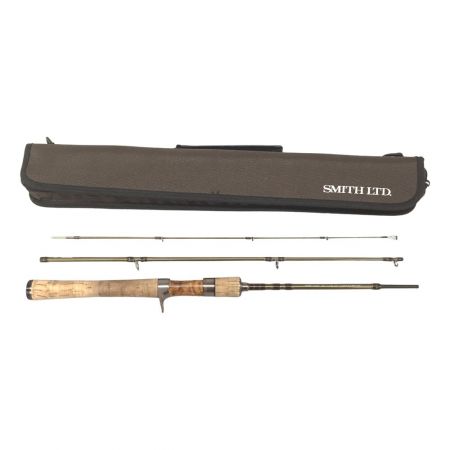  SMITH スミス トラウトロッド TRMK-C463L 3ピース 淡水用 ケース付