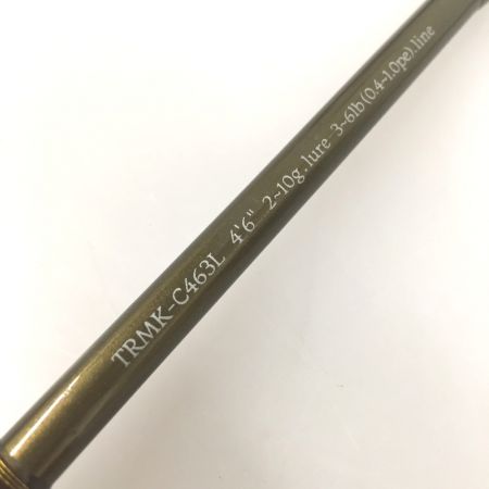  SMITH スミス トラウトロッド TRMK-C463L 3ピース 淡水用 ケース付