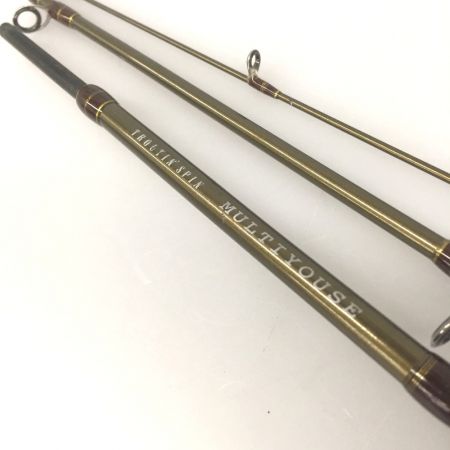  SMITH スミス トラウトロッド TRMK-C463L 3ピース 淡水用 ケース付