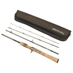 △△ SMITH LTD スミス(釣具) トラウティンスピン マルチュース 　パックロッド TRMK-C564ML Bランク