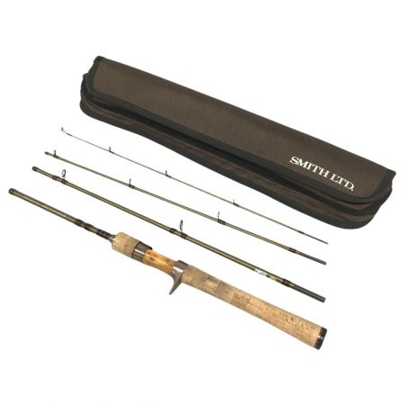  SMITH LTD スミス(釣具) トラウティンスピン マルチュース 　パックロッド TRMK-C564ML