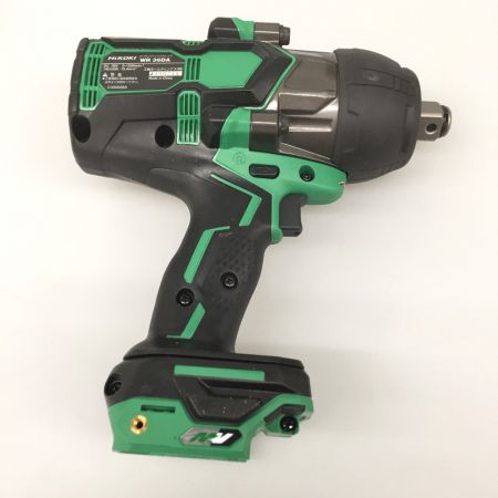  HiKOKI ハイコーキ 36V 充電式インパクトレンチ　本体のみ WR36DA(NN) グリーン