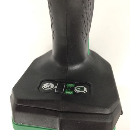  HiKOKI ハイコーキ 36V 充電式インパクトレンチ　本体のみ WR36DA(NN) グリーン