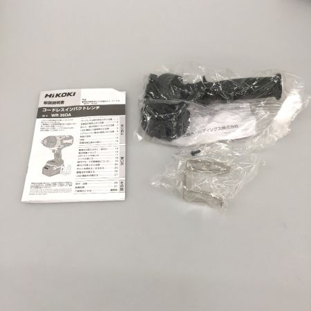  HiKOKI ハイコーキ 36V 充電式インパクトレンチ　本体のみ WR36DA(NN) グリーン