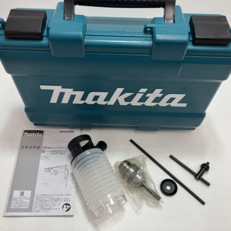 MAKITA マキタ ハンマドリル HR2631F ブルー ケース付 26mm