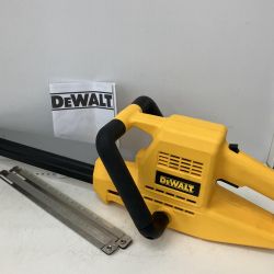 △△ DEWALT チェンソー　100V DW391 Aランク