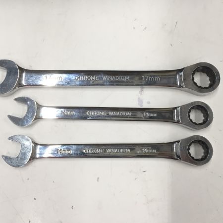  SIGNET  100ギア ラチェットコンビネーションレンチ WITオリジナル5本セット