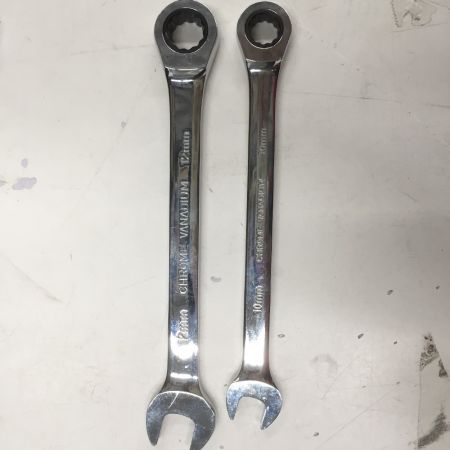  SIGNET  100ギア ラチェットコンビネーションレンチ WITオリジナル5本セット