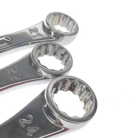  MAC TOOLS マック コンビネーションレンチ 3本セット M21CL440/M22CL440/M24CL440 21-22ｍｍ/24ｍｍ