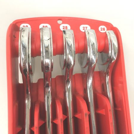  MAC TOOLS マック メトリック コンビネーションレンチセット SCLM5XLPT 5Pc. 26-32mm