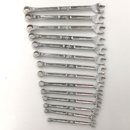  MAC TOOLS マック ツールズ プレシジョントルク  コンビネーション レンチ 14本セット6-19