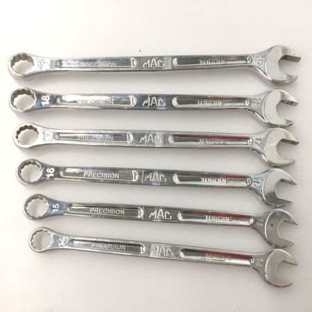  MAC TOOLS マック ツールズ プレシジョントルク  コンビネーション レンチ 14本セット6-19