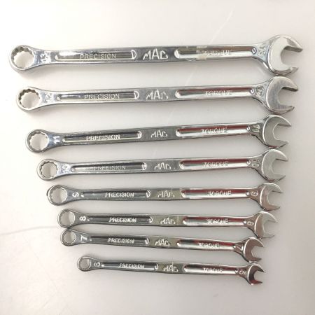  MAC TOOLS マック ツールズ プレシジョントルク  コンビネーション レンチ 14本セット6-19