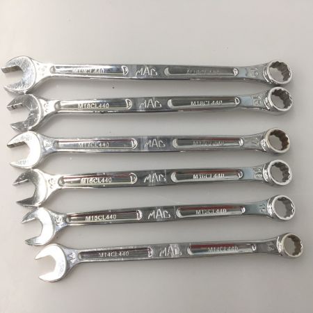  MAC TOOLS マック ツールズ プレシジョントルク  コンビネーション レンチ 14本セット6-19