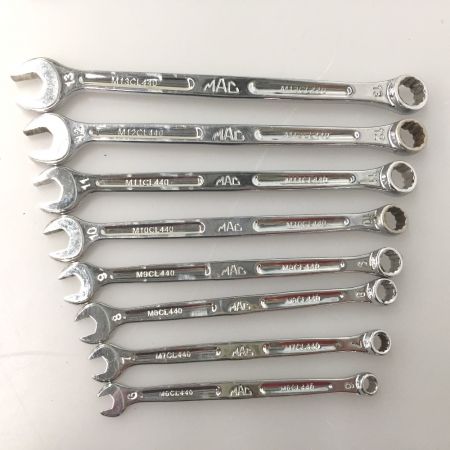  MAC TOOLS マック ツールズ プレシジョントルク  コンビネーション レンチ 14本セット6-19